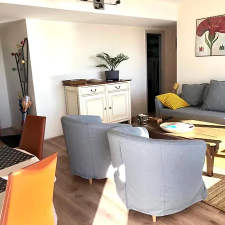 Apartament Spacieux A 10 Minutes De La Plage, Vue Mentona